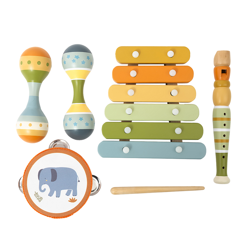 Wooden Toy Music Set